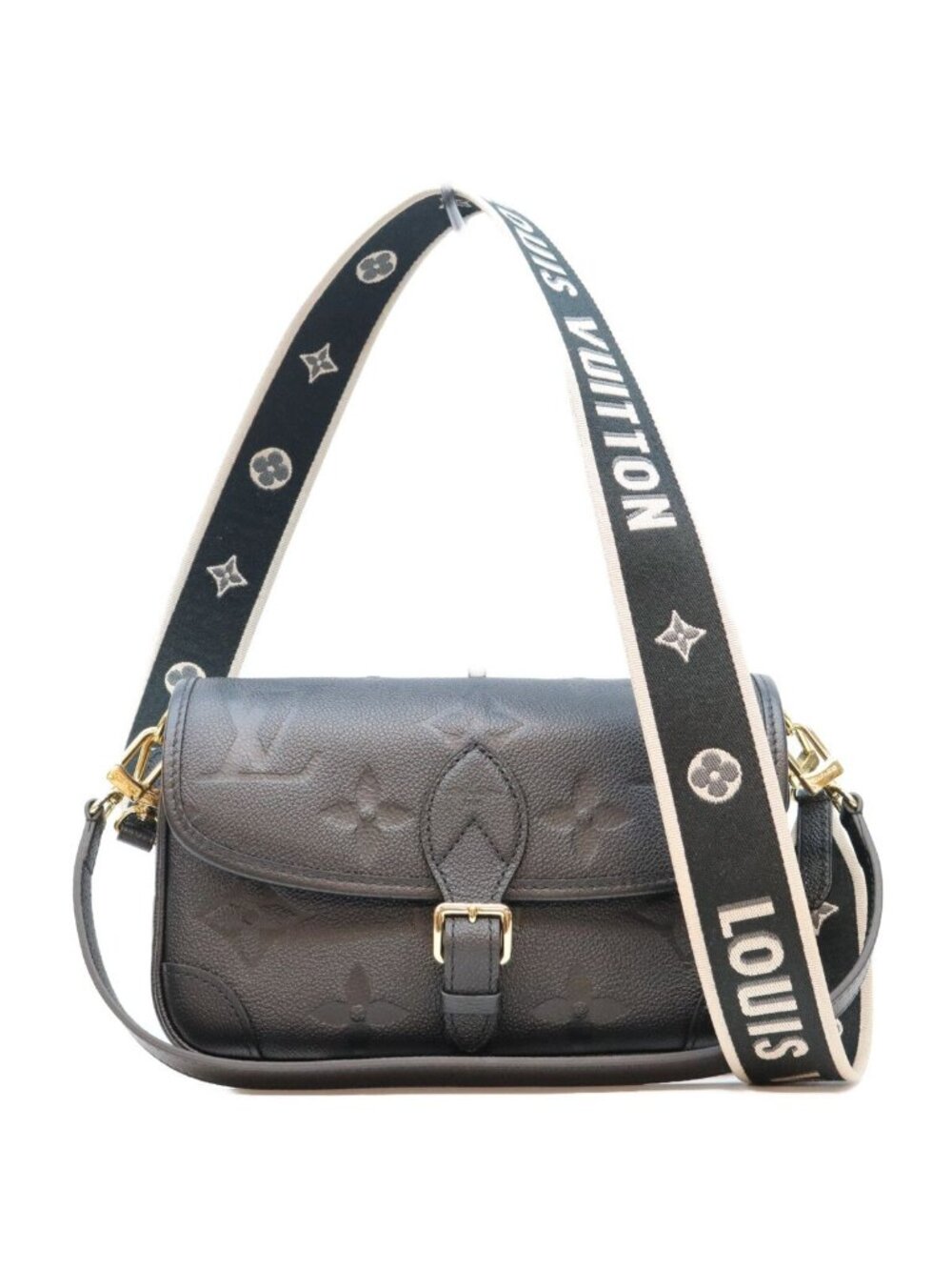 Louis Vuitton Empreinte Noir Diane NM PM Shoulder Bag